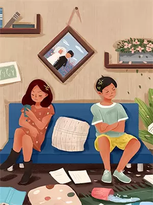 准备离婚却突然看见弹幕