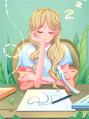 穿成女主的反派后妈