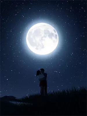 停舟向晚