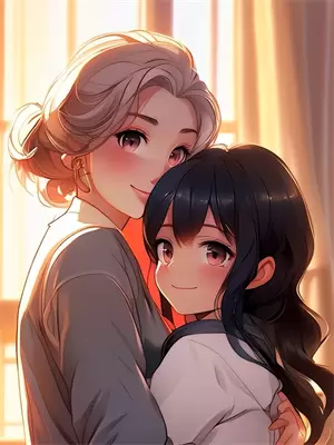 女儿发奖学金