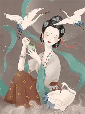 蒹葭采采白露为