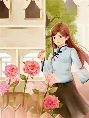 暗恋他多年小说